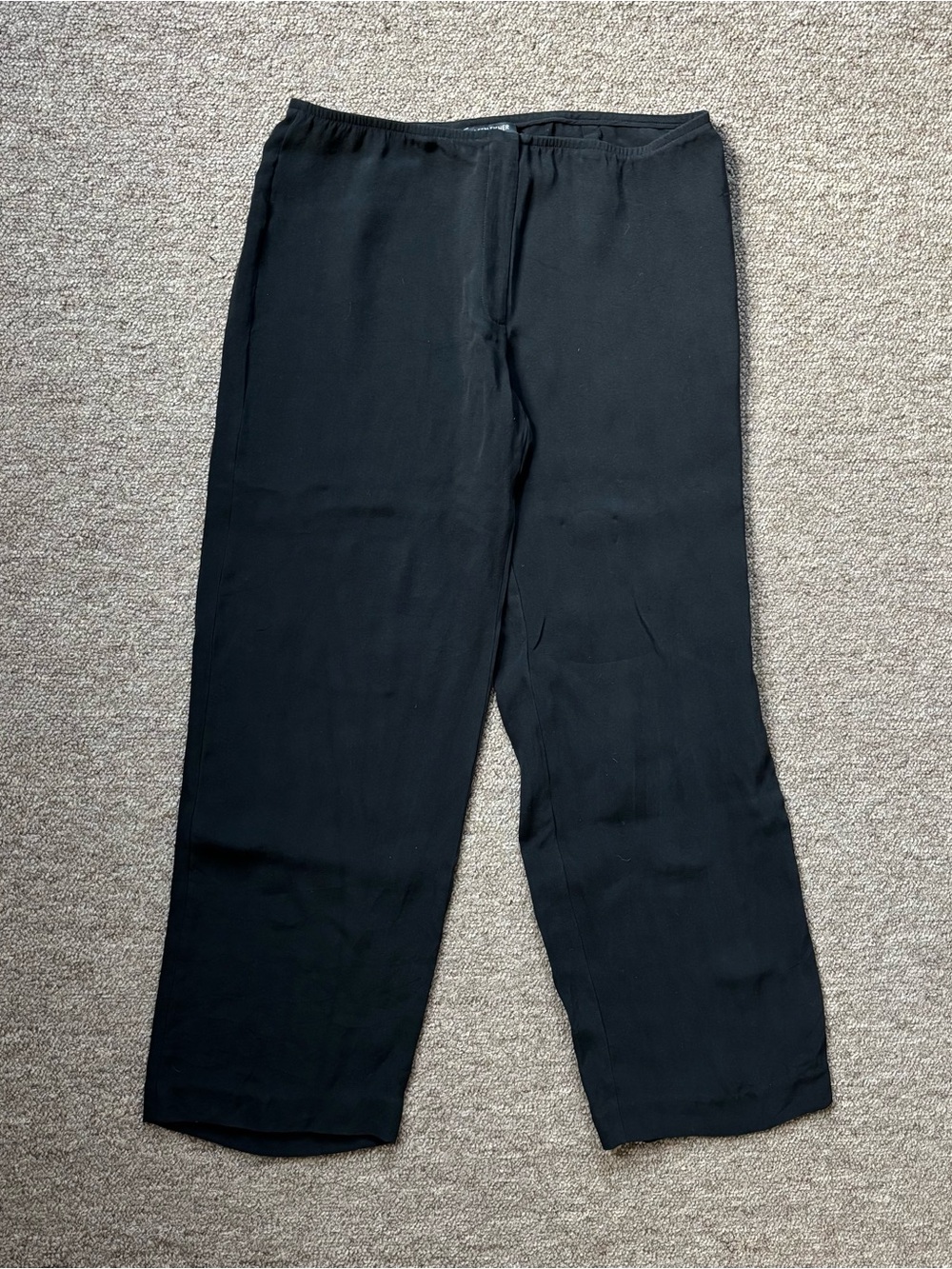 Eileeen Fisher Silk Pants Size Small